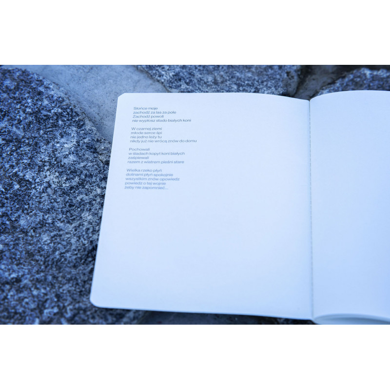 BIALE KONIE / DESIGNOVY SESIT PAPELOTE