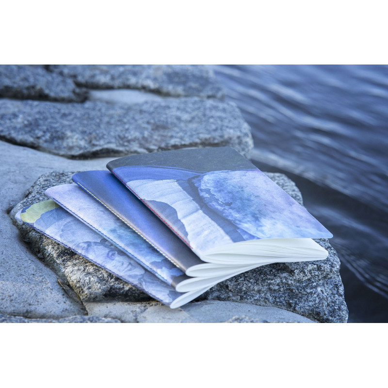 BIALE KONIE / DESIGNOVY SESIT PAPELOTE